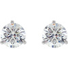 Buy 14 Karat White Gold 0.50 Carat Diamond Stud Earrings.