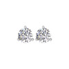 Genuine14 Karat White Gold Gold 0.50 Carat Diamond Earrings. |$9971