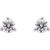 14 Karat White Gold 0.25 Carat Diamond Earrings...