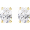 14K Yellow 1/3 CTW Lab-Grown Diamond Stud Earrings
