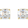 14K Yellow 1/2 CTW Lab-Grown Diamond Earrings