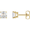 14K Yellow 3/8 CTW Lab-Grown Diamond Earrings
