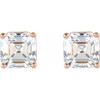14K Rose 3/8 CTW Lab-Grown Diamond Earrings