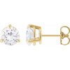 14K Yellow 1/5 CTW Natural Diamond Earrings