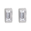 14K White 1/8 CTW Natural Diamond Stud Earrings
