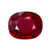 2.14 Red Ruby Cushion 8.4 x 6.9 x 3.66 mm