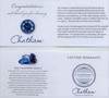 Chatham Lab Created Alexandrite Gemstone – Asscher Cut – GEM Grade