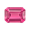 2.10 Carat Neon Pink Mahenge Spinel Gemstone, Super Bright Octagon Cut, GIA Report, 8.99 x 6.69 mm