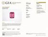 2.10 Carat Neon Pink Mahenge Spinel Gemstone, Super Bright Octagon Cut, GIA Report, 8.99 x 6.69 mm