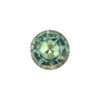 0.44 Green Sapphire Round 4.4 x 4.4 mm