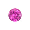 0.64 Pink Sapphire Round 5 x 5 mm