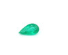 Pear 0.71 carats Natural Emerald Emerald, 8 x 5.14 x 3.38