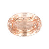 Peach Sapphire Gemstone, 2.18 Carat Oval – GIA Report