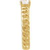 14K Yellow 1/2 CT Lab-Grown Diamond Solitaire Ring