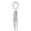 Sterling Silver 1/8 CTW Natural Diamond Pendant