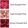 Chatham Lab Created Intense Reddish Orange Padparadscha Sapphire Gemstone – Princess Cut – GEM Grade