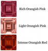 Chatham Lab Created Intense Orangish Red Padparadscha Sapphire Gemstone – Step Cut – GEM Grade