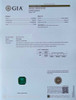 3.82 Carat Asscher Cut Emerald Gemstone – Vivid Intense Green, GIA Certified
