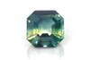 Asscher Cut Bicolor Sapphire Gemstone – Multi Colour – 13.28 Carat