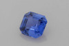 Asscher Cut Blue Sapphire Gemstone – 1.23 Carat – Medium Intense