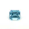 Asscher Cut Aquamarine Gemstone – 4.71 Carat, Vivid Intense Blue