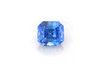 Asscher Cut Blue Sapphire Gemstone, 1.92 Carat – Medium Light