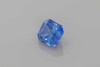 Asscher Cut Blue Sapphire Gemstone, 1.92 Carat – Medium Light