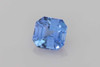 Asscher Cut Blue Sapphire Gemstone, 1.36 Carat – Medium Light