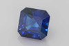 5.06 Carat Asscher Cut Blue Sapphire Gemstone – Vivid Intense, GIA Certified