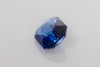8.03 Carat Asscher Cut Blue Sapphire Gemstone, Vivid Intense, GIA Certified