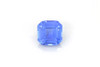 Asscher Cut Blue Sapphire Gemstone, 0.99 Carat – Medium Intense