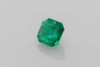 Asscher Cut Emerald Gemstone – 1 Carat, Medium Intense Green