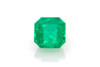 Asscher Cut Emerald Gemstone, 1.74 Carat – Vivid Rich Green