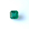 Vivid Rich Green Asscher Cut Emerald Gemstone – 2.18 Carat