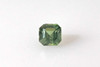 Asscher Cut Green Sapphire Gemstone – 1.15 Carat, Vivid Intense