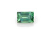 1.51 Carat Baguette Green Sapphire Gemstone – Vivid Intense