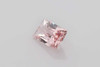 Baguette Peach Sapphire Gemstone, 1.49 Carat – Vivid Intense Pink