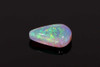 Cabochon Pear White Opal Gemstone – 3 Carat, Multi Colour