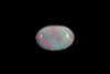 1.19 Carat Cabochon Oval Black Opal Gemstone – Multi Colour