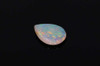 Cabochon Pear White Opal Gemstone – Multi Colour – 0.64 Carat