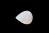 Cabochon Pear White Opal Gemstone, 2.26 Carat – Multi Colour