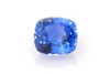 3.36 Carat Cushion Blue Sapphire Gemstone, Medium Intense, GIA Certified