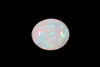 1.96 Carat Cabochon Oval White Opal Gemstone – Multi Colour
