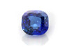 Vivid Intense Cushion Blue Sapphire Gemstone – 3.07 Carat, Unheated, GIA Certified