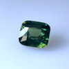 Cushion Green Sapphire Gemstone – 5.11 Carat, Vivid Intense, GIA Certified