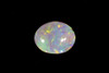 Cabochon Oval Black Opal Gemstone, 0.83 Carat – Multi Colour