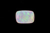 Cabochon Cushion White Opal Gemstone – 1.72 Carat, Multi Colour