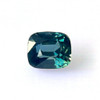 Cushion Teal Sapphire Gemstone – 2 Carat, Vivid Intense Blue-Teal, Unheated, GIA Certified