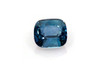 2.69 Carat Cushion Teal Sapphire Gemstone – Vivid Intense Blue-Teal, GIA Certified