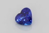 Heart Blue Sapphire Gemstone 1.63 Carat Vivid Intense